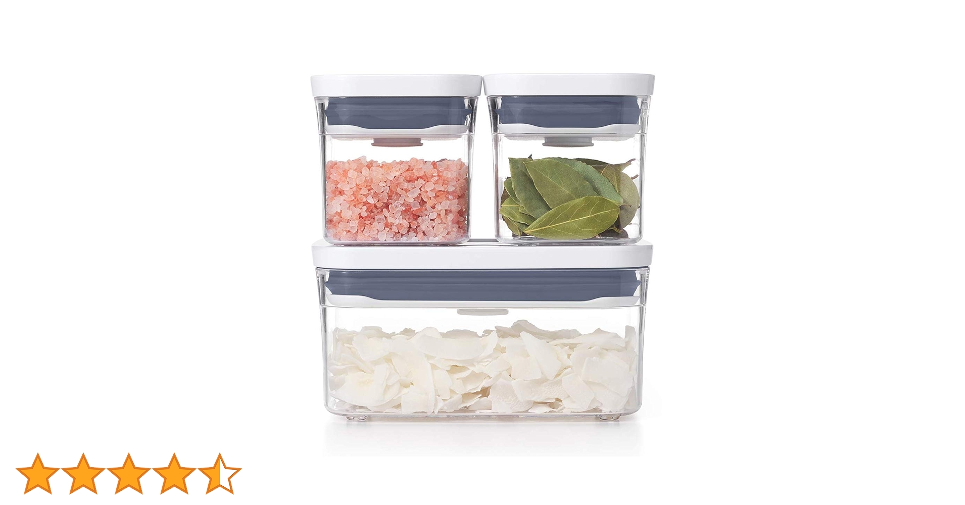 OXO オクソー 保存容器 10個セット Amazon｜OXO Good Grips 10-Piece Airtight Food Storage POP